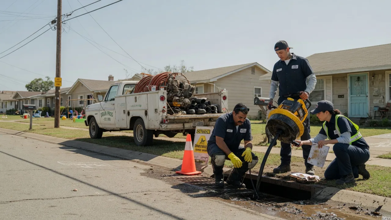 Drain Cleaning in Universal City, CA near me